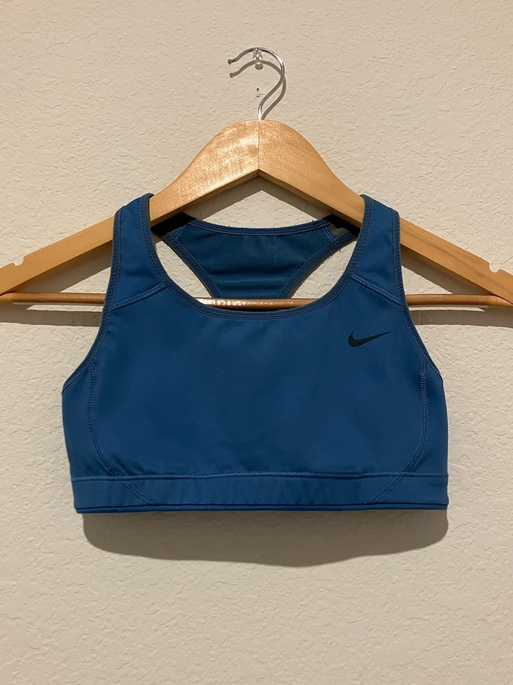 Women's Blue Nike Sports Bra